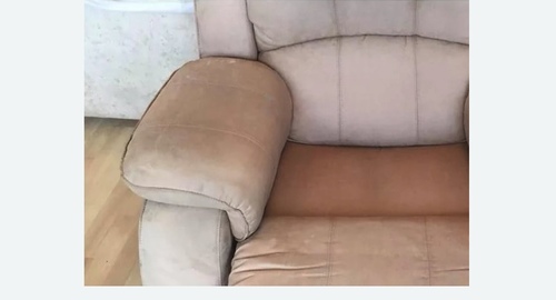 Химчистка кожаных кресел. Клинцы